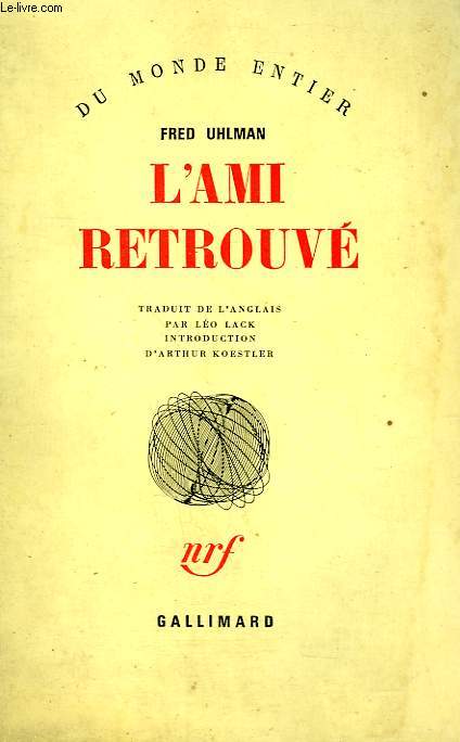 L Ami Retrouve Collection Soleils Uhlman Fred