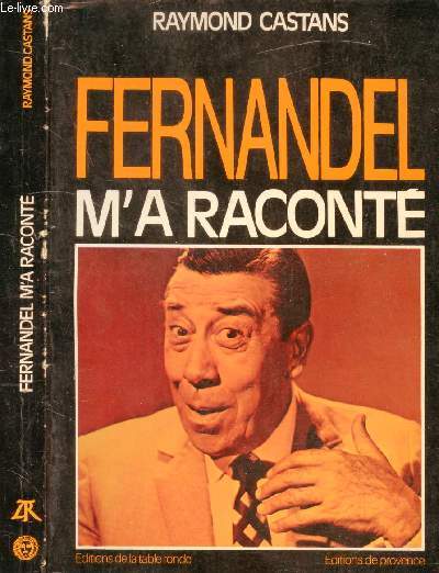 Marcel Pagnol m a raconté de Castans raymond Achat livres Ref